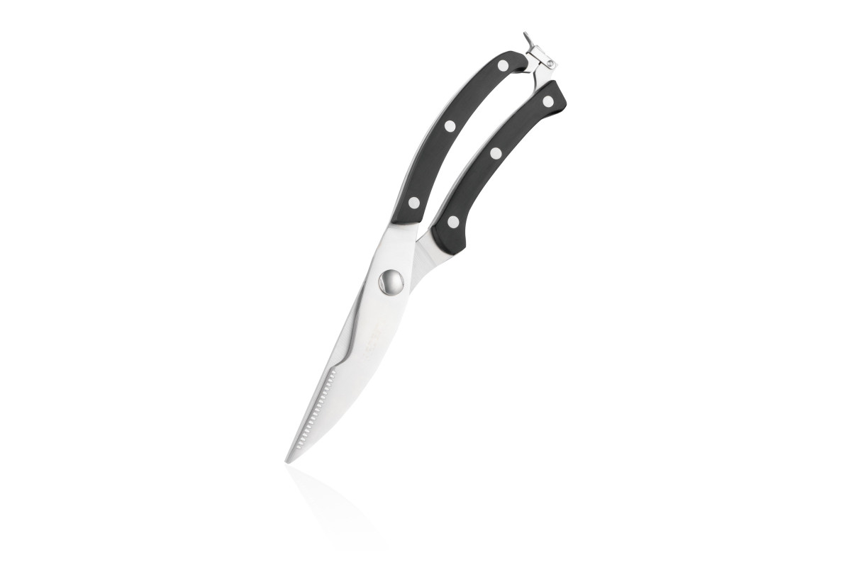 Ножницы кухонные для птицы Ardesto BlaСk Mars AR-2125-PB 25.5 см