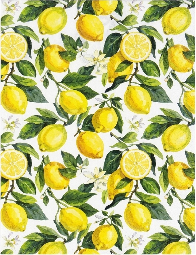 Полотенце кухонное Ardesto Sicilian lemons ART16LM 50х68 см