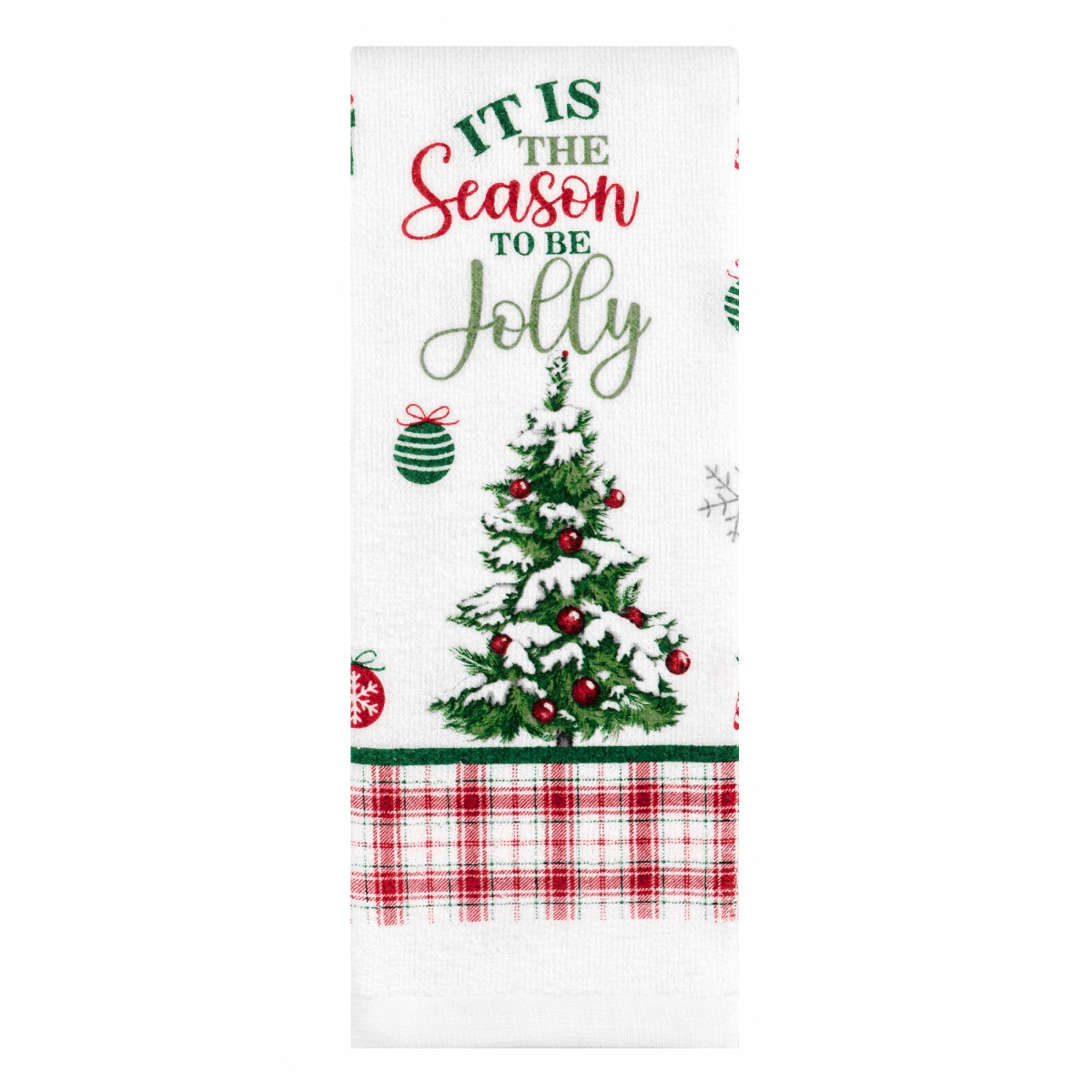 Набор кухонных полотенец Ardesto Christmas Tree ART3863HT 38х63 см 2 шт