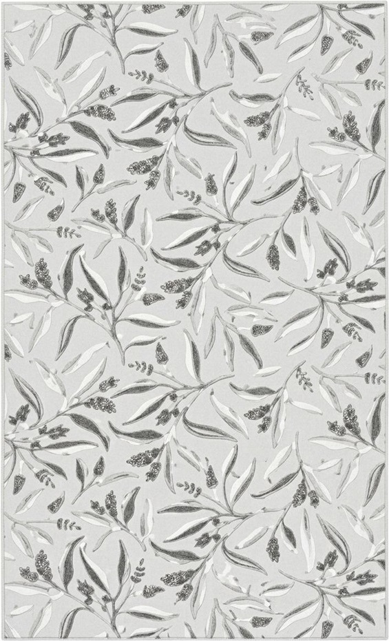 Полотенце кухонное Ardesto Grey leaves ART16GL 50х68 см