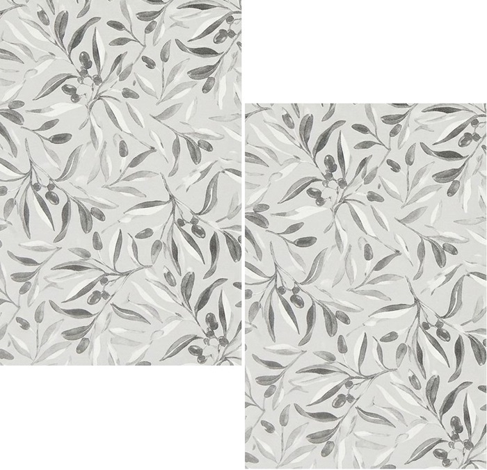 Набор кухонных полотенец Ardesto Grey leaves ART3863GL 38х63 см 2 шт
