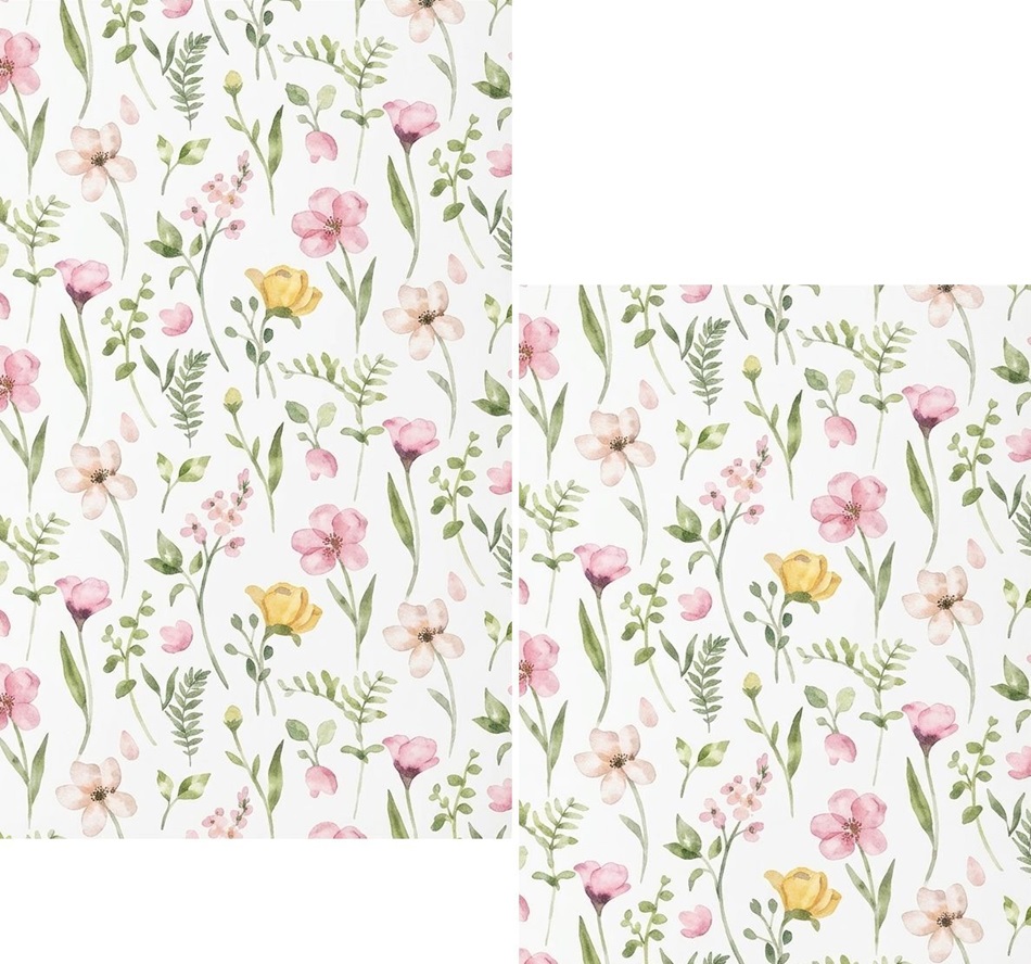 Набор кухонных полотенец Ardesto Spring flowers ART3863HDB 38х63 см 2 шт