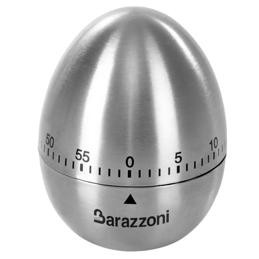 Таймер кухонный Barazzoni My Utensil 8640034000 6 см серебристый