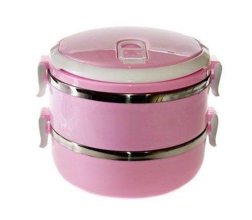 Ланч бокс пищевой Frico FRU-390-Pink 1,4 л розовый
