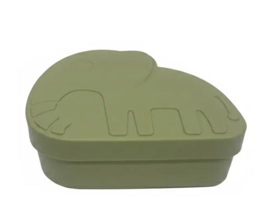 Ланч-бокс детский Ardesto Fresh Elephant AR1301G 1000 мл зеленый