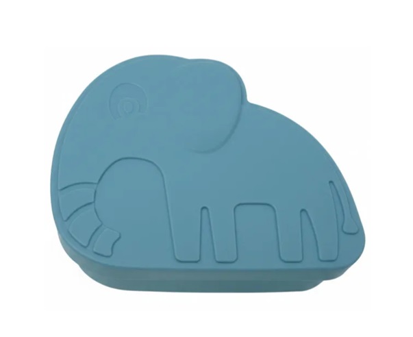 Ланч-бокс детский Ardesto Fresh Elephant AR1301B 1000 мл голубой