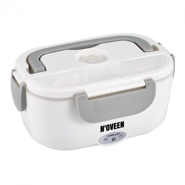 Ланч бокс с подогревом Adler AD-4474-grey 1.1 л серый