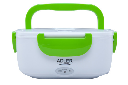 Ланч бокс с подогревом Adler AD-4474-green 1.1 л зеленый