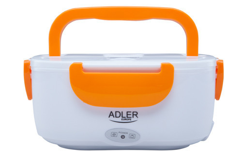Ланч бокс с подогревом Adler AD-4474-orange 1.1 л оранжевый