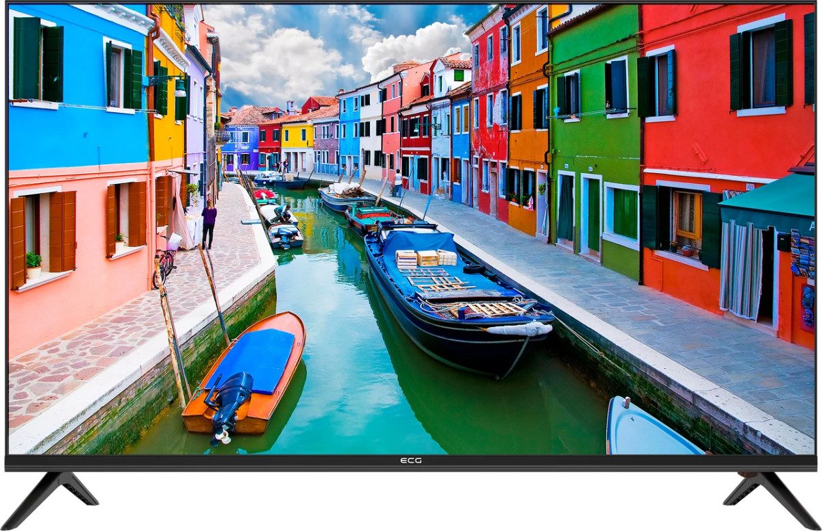 Телевизор Smart EСG US02T2S2 50 дюймов