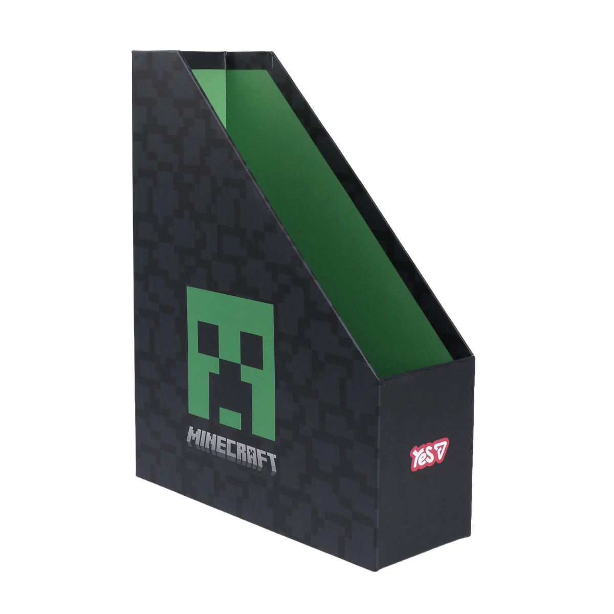 Лоток для документов вертикальный YES Minecraft 708623 8х25х32 см