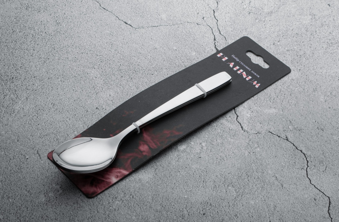 Набор столовых ложек Gusto Platinum GT-S051-3 3 шт Набор столовых ложек Gusto Platinum GT-S051-3 3 шт