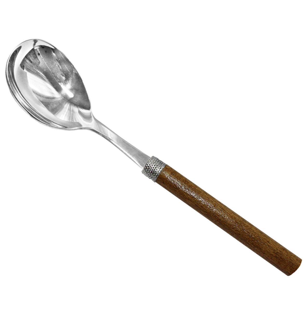 Ложка для салата Mazhura Wood Walnut MZ-468318 24 см