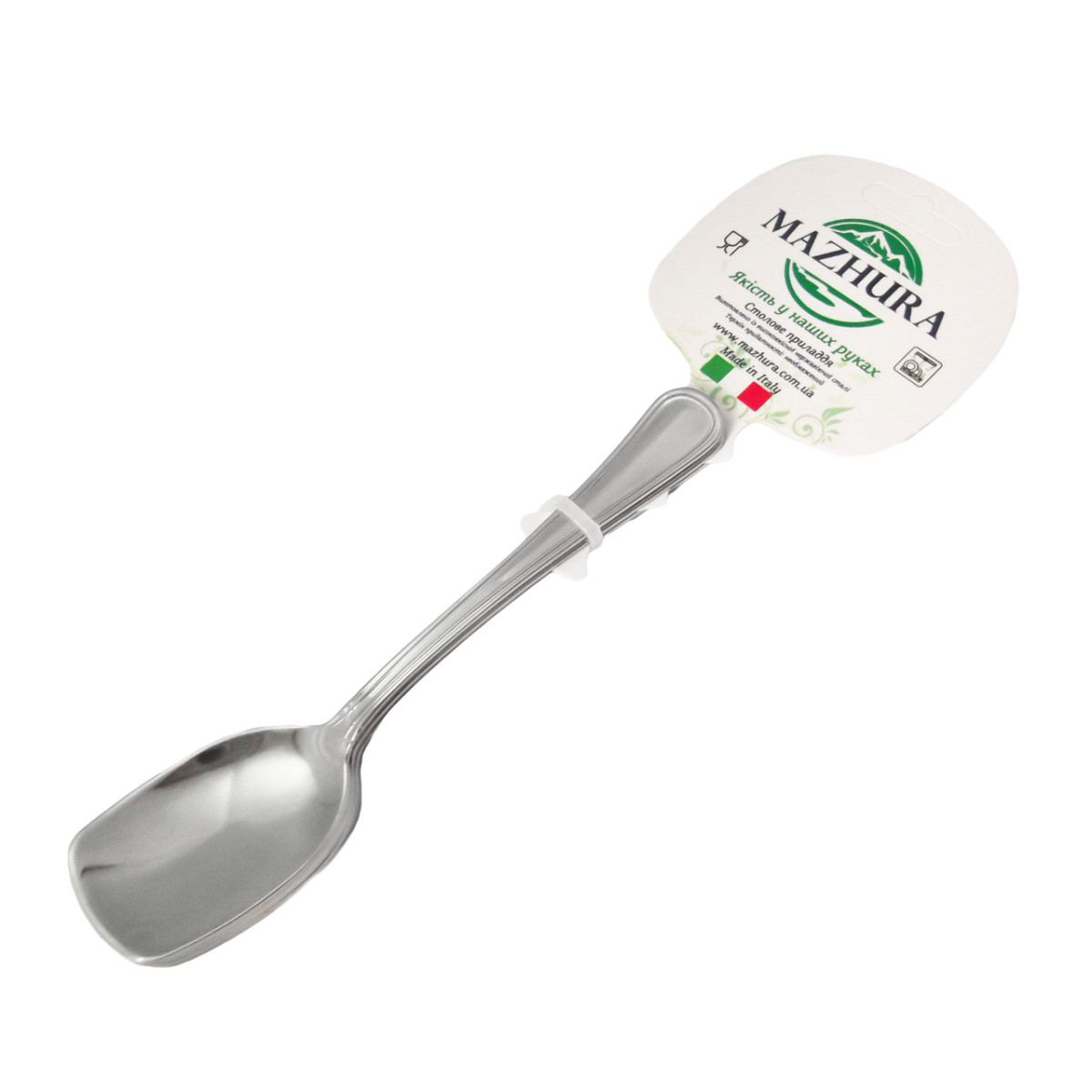Набор ложек для мороженого Mazhura Inglese MZ-020-3 13 см 3 шт Набор ложек для мороженого Mazhura Inglese MZ-020-3 13 см 3 шт