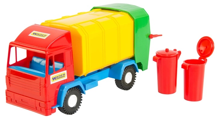 Машинка игровая Tigres Mini Truck Мусоровоз 39211