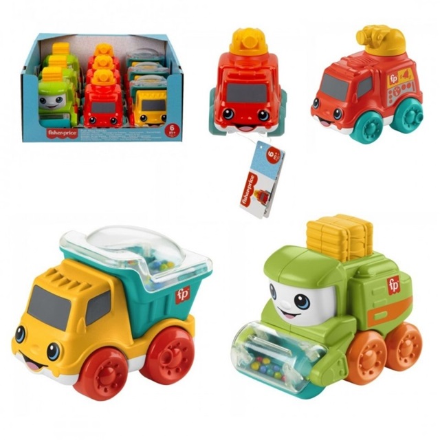 Машинка детская Fisher-Price HRP27