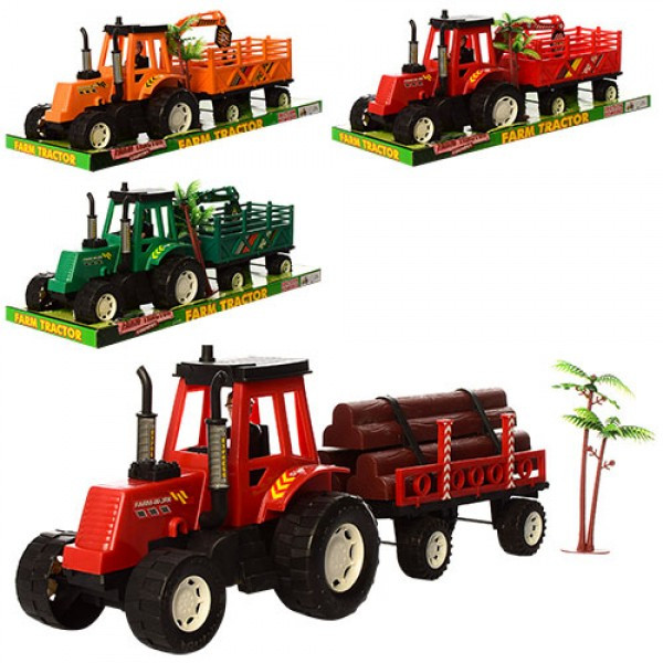 Трактор инертный Metr Plus 1688-A-3-4 43 см