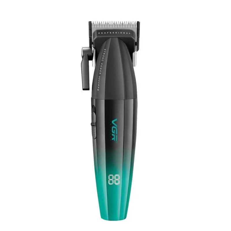 Машинка для стрижки VGR V-003 GREEN 5 Вт зеленая