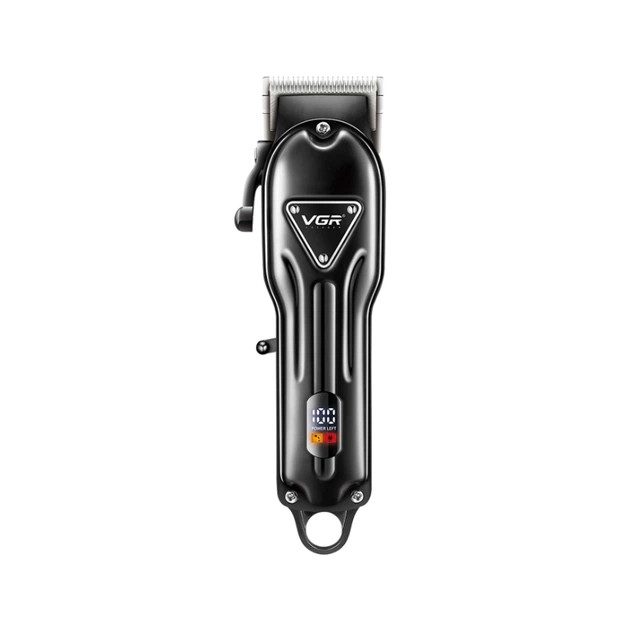 Машинка для стрижки аккумуляторная VGR V-051 8 Вт черная