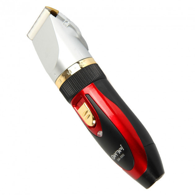Профессиональная машинка для стрижки волос Gemei GM-550