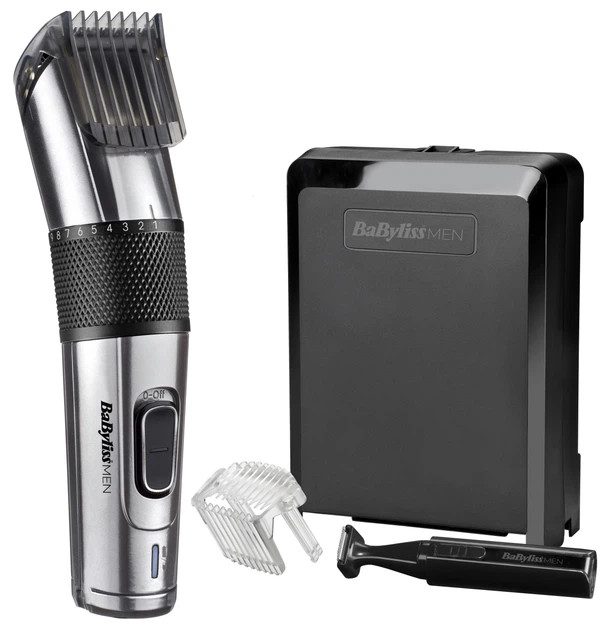 Машинка для стрижки волос Babyliss E977E черная
