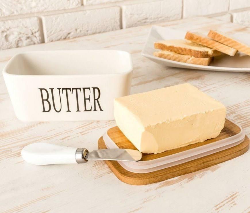 Масленка OLens Butter O8030-144 16.5 см
