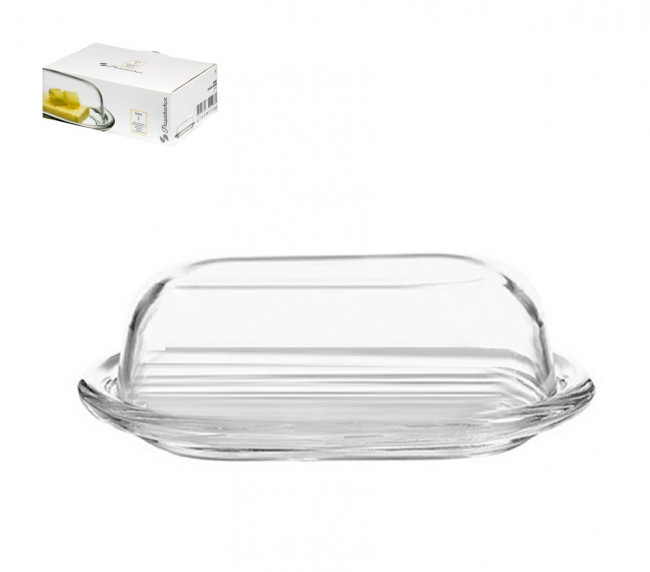 Масленка Pasabahce Basic PS-98402 13х20 см