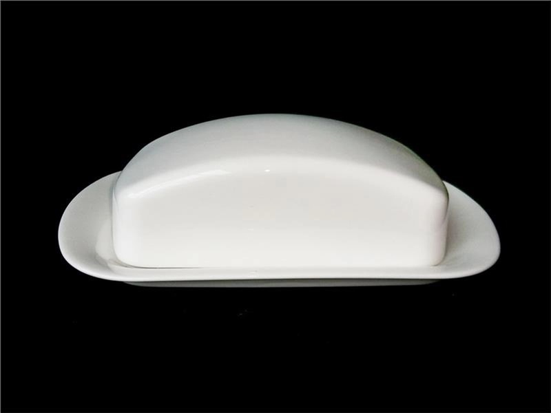 Масленка Ardesto AR3751 20.3х12.7х6.4 см белая