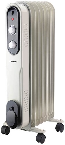 Обогреватель масляный Aurora 051AU 1500 Вт белый