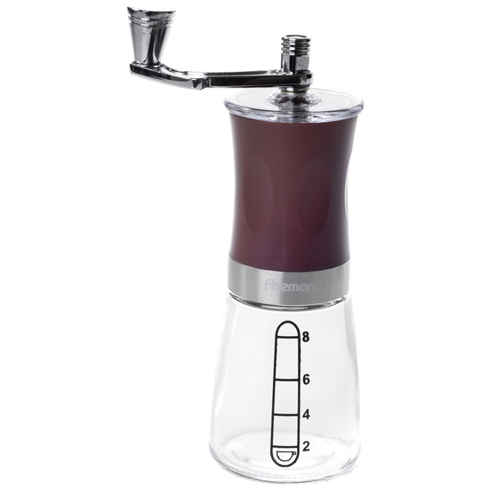 Кофемолка ручная Fissman FS-8251 11х8х17 см