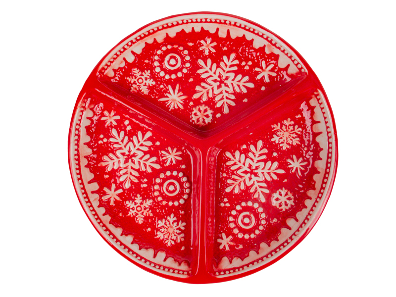 Менажница Lefard Snowflake 824-005 27 см