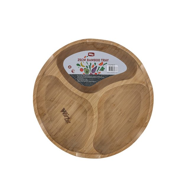 Менажница Winox 185901-25 25 см бежевая