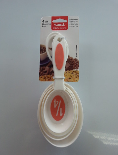 Набор мерных ложек Frico FRU-079-Orange 10 шт оранжевый