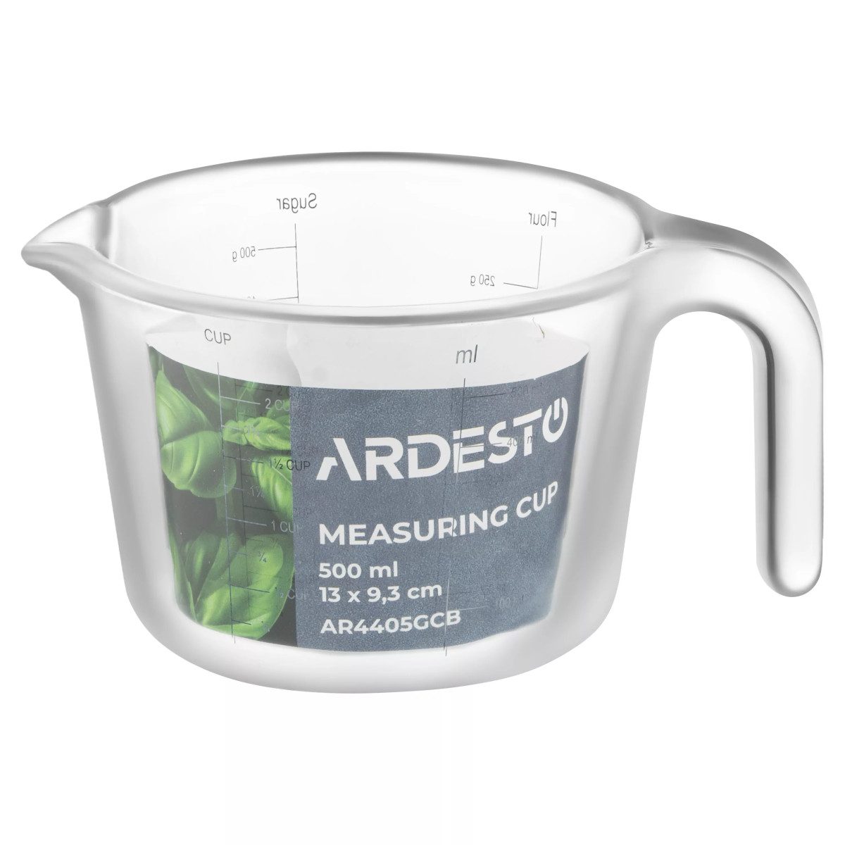 Стакан мерный Ardesto AR-4405-GС 500 мл Стакан мерный Ardesto AR-4405-GС 500 мл
