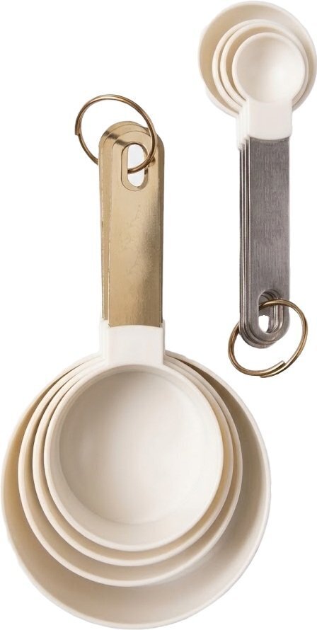 Набор мерных ложек Ardesto Tasty Baking AR1563G 8 шт