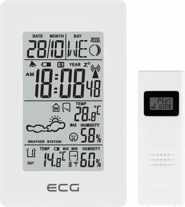 Метеостанция EСG MS-100-White