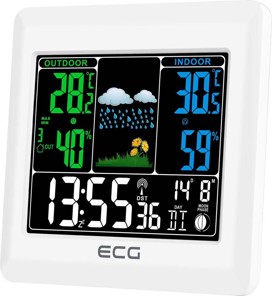 Метеостанция EСG MS-300-White