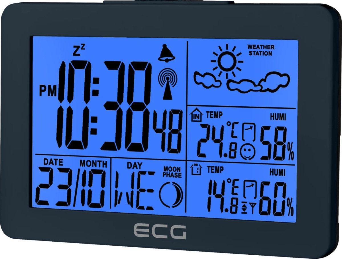 Метеостанция EСG MS-200-Grey