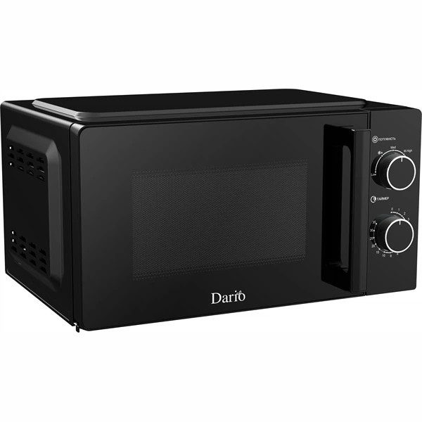 Микроволновая печь Dario DMW-7209 700 Вт 20 л черная