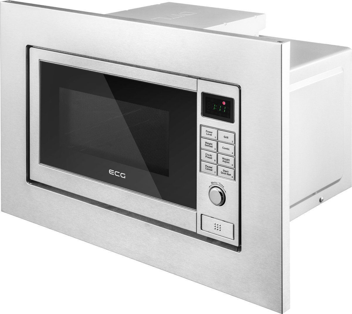 Микроволновая печь встраиваемая EСG MTD-2081-VGSS 800 Вт Микроволновая печь встраиваемая EСG MTD-2081-VGSS 800 Вт