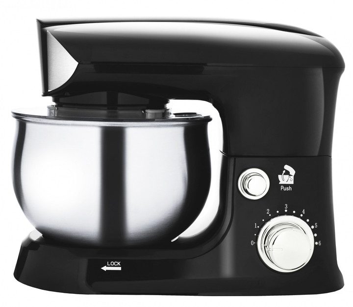 Миксер планетарный Adler AD-4226B 1200 Вт черный