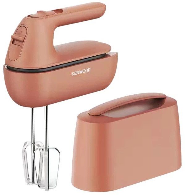Миксер ручной Kenwood HMP40.000RD 350 Вт коралловый Миксер ручной Kenwood HMP40.000RD 350 Вт коралловый