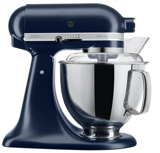 Миксер планетарный KitchenAid Artisan 5KSM175PSEIB 300 Вт синий Миксер планетарный KitchenAid Artisan 5KSM175PSEIB 300 Вт синий