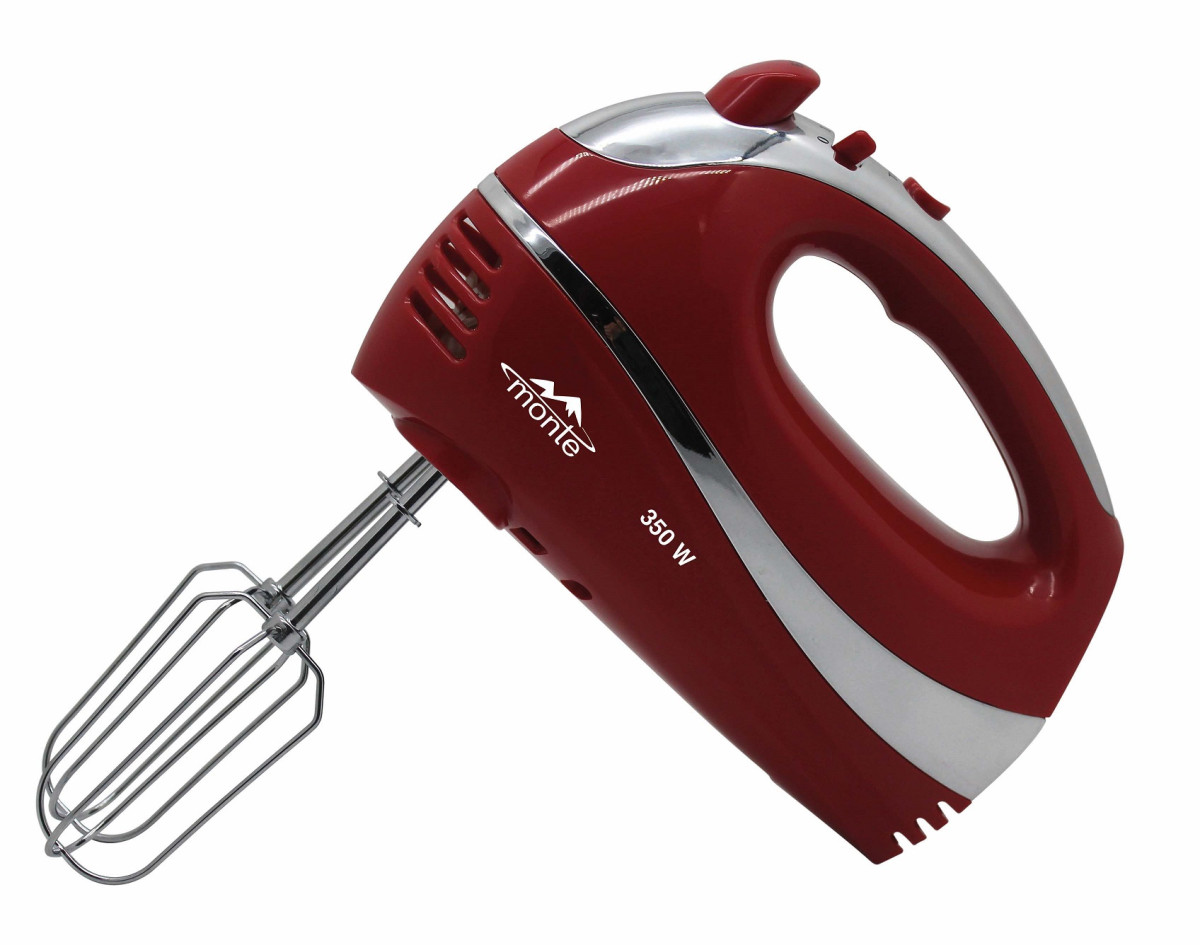 Миксер Monte MT-2000 R 350 Вт красный