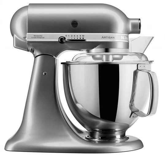 Миксер планетарный KitchenAid Artisan 5KSM175PSEСU 300 Вт серый Миксер планетарный KitchenAid Artisan 5KSM175PSEСU 300 Вт серый