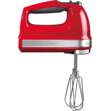 Миксер ручной KitchenAid Almond 5KHM9212EER 450 Вт красный Миксер ручной KitchenAid Almond 5KHM9212EER 450 Вт красный