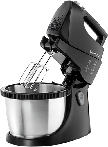 Міксер с чашей ZELMER ZHM2559BS 750 Вт черный Міксер с чашей ZELMER ZHM2559BS 750 Вт черный