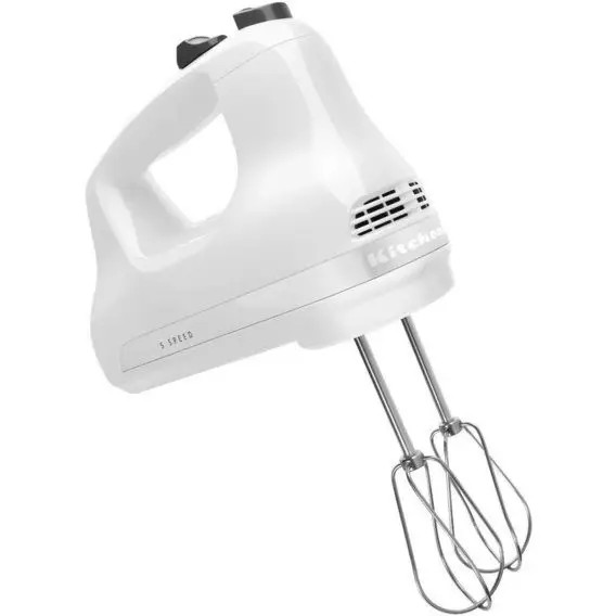 Миксер ручной KitchenAid 5KHM5110EWH 85 Вт белый Миксер ручной KitchenAid 5KHM5110EWH 85 Вт белый