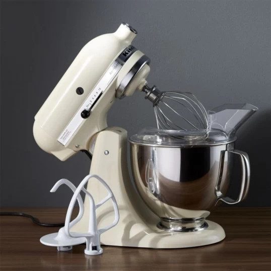 Миксер планетарный KitchenAid Artisan 5KSM175PSEAС 300 Вт бежевый