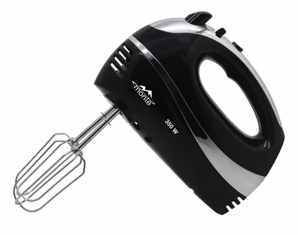 Миксер Monte MT-2000 B 350 Вт черный